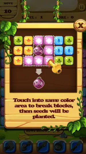Bubble Viber Fruit Adventure - The Color Block Matching Puzzle