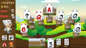 Tiger Solitaire, fun card game