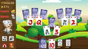 Tiger Solitaire, fun card game