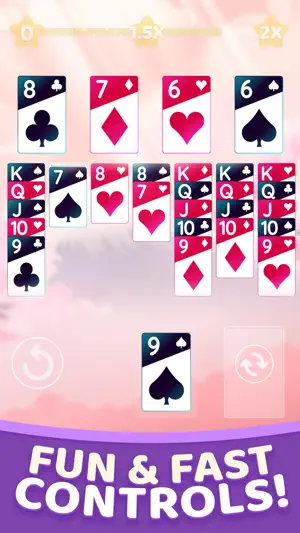 Big Run Solitaire - Card Game