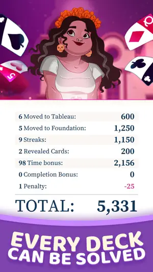 Big Run Solitaire - Card Game