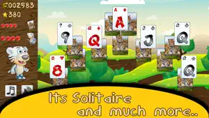 Tiger Solitaire, fun card game