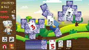 Tiger Solitaire, fun card game