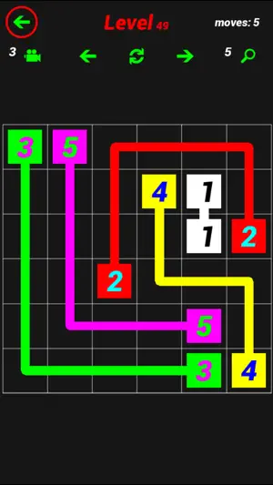 数字连线解谜