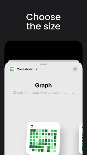 Contribution Graphs for GitHub