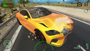 Car Crash Beam Drive