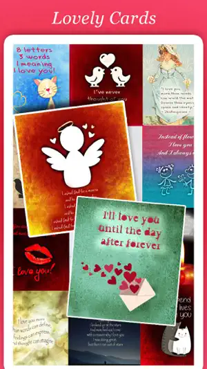我爱你 - I love you: Greeting Cards & Images with quotes