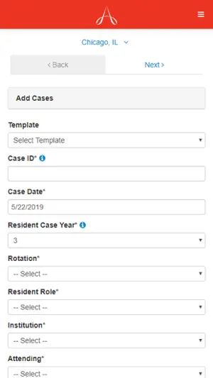 ACGME Case Logs