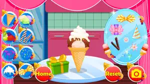 贝贝公主雪糕冰淇淋店-女生模拟制作冰淇淋游戏