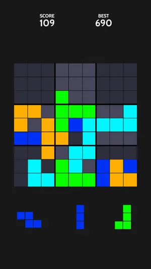 Block Puzzle - Sudoku Squares