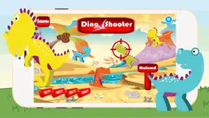 去小恐龙射击免费趣味为孩子学习玩益智游戏