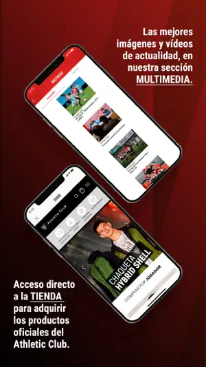 Athletic Club - app oficial