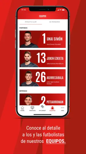 Athletic Club - app oficial