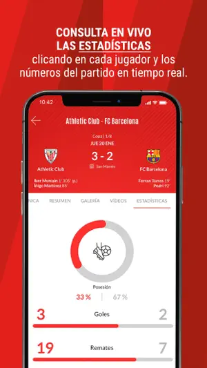 Athletic Club - app oficial