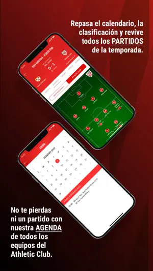 Athletic Club - app oficial