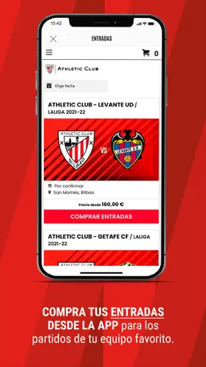 Athletic Club - app oficial