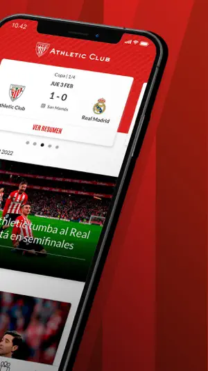 Athletic Club - app oficial