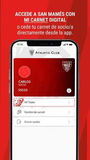 Athletic Club - app oficial