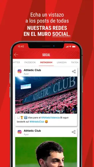 Athletic Club - app oficial