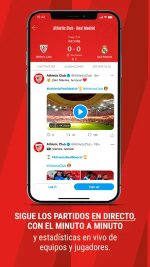 Athletic Club - app oficial