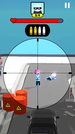 Helicopter Guard: Sniper Game
