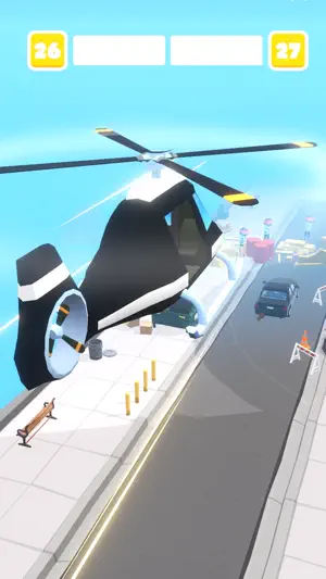 Helicopter Guard: Sniper Game