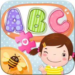 ABC 字母 拼图游戏的 孩子们 幼儿 儿童 游戏 免费 快乐 花园 世界