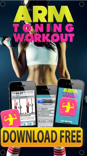 Arm Workout FREE - 臂锻炼免费 - 5/7/10分钟健身锻炼