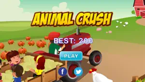 Animal Crush - 配对游戏 游戏为孩子们