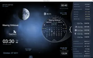 Deluxe Moon HD - Moon Phase Calendar