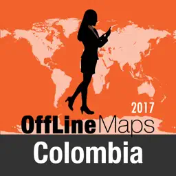 哥伦比亚 离线地图和旅行指南