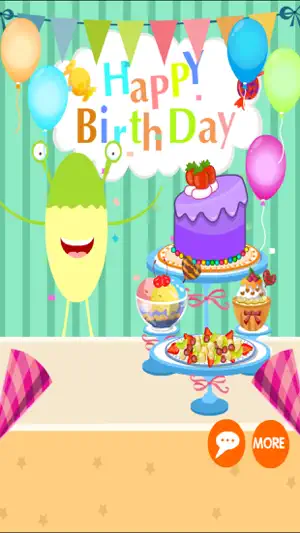 生日派对-生日蛋糕制作做饭游戏大全