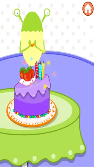 生日派对-生日蛋糕制作做饭游戏大全