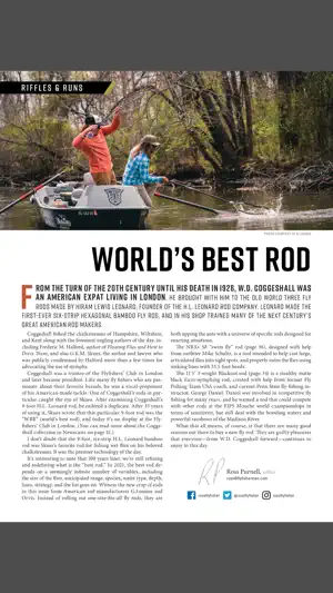 Fly Fisherman Magazine