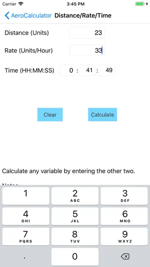 AeroCalculator