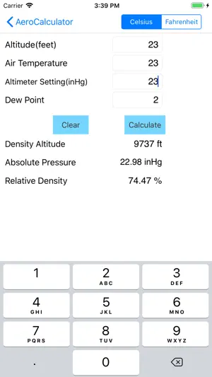 AeroCalculator