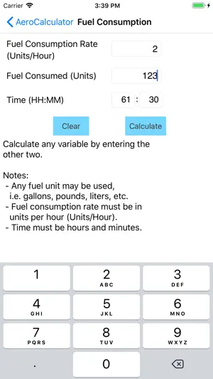 AeroCalculator