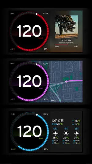 Speedometer One - GPS车速表行车电脑