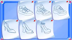 时尚鞋鞋子设计
