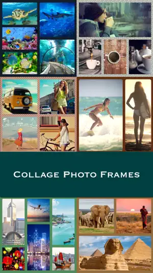 拼贴相框 - Collage Photo Frames