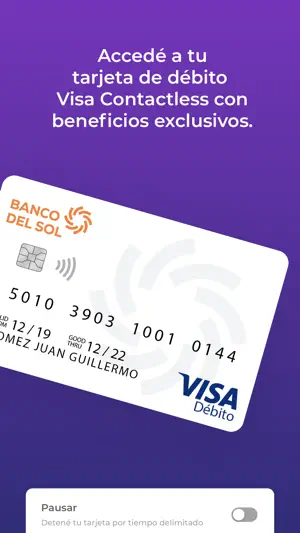 Banco del Sol - Banco Digital