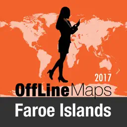 法罗群岛 离线地图和旅行指南