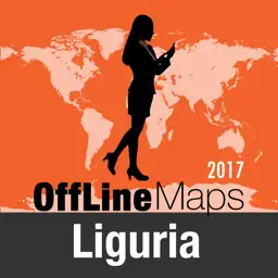 Liguria 离线地图和旅行指南