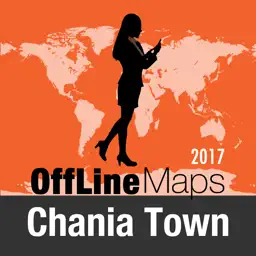 Chania Town 离线地图和旅行指南