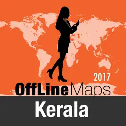 喀拉拉邦 离线地图和旅行指南