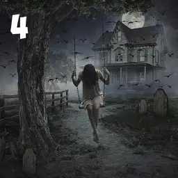 密室逃脱游戏 - 世界上最恐怖的鬼屋4