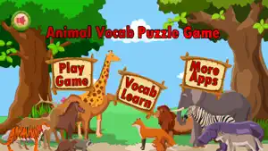 Animuzzle ：兒童的動物詞彙益智遊戲