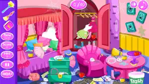 公主房间打扫 - 公主游戏
