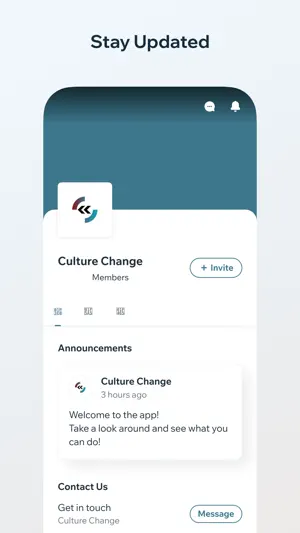 Culture Change