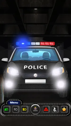 警车体验(Police car experience)